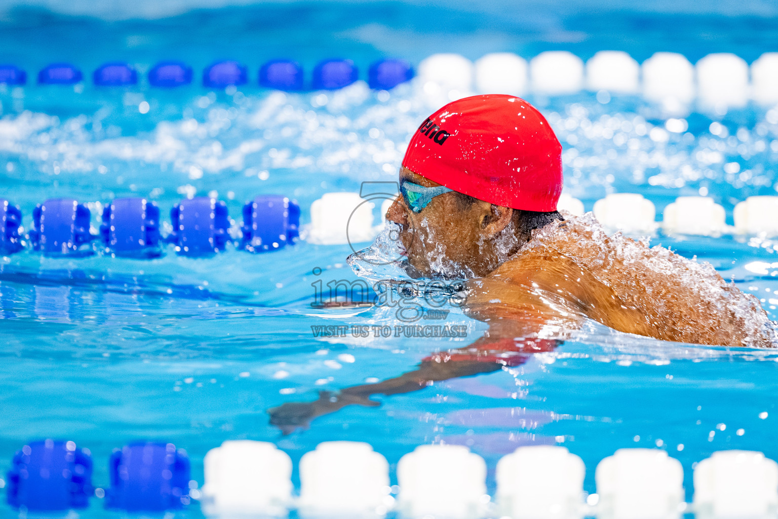 Day 6 of BML 21st Interschool Swimming Competition 2025 was held in Hulhumale' Swimming Pool, Hulhumale', Maldives on Thursday, 16th October 2025.
Photos: Hassan Simah / images.mv