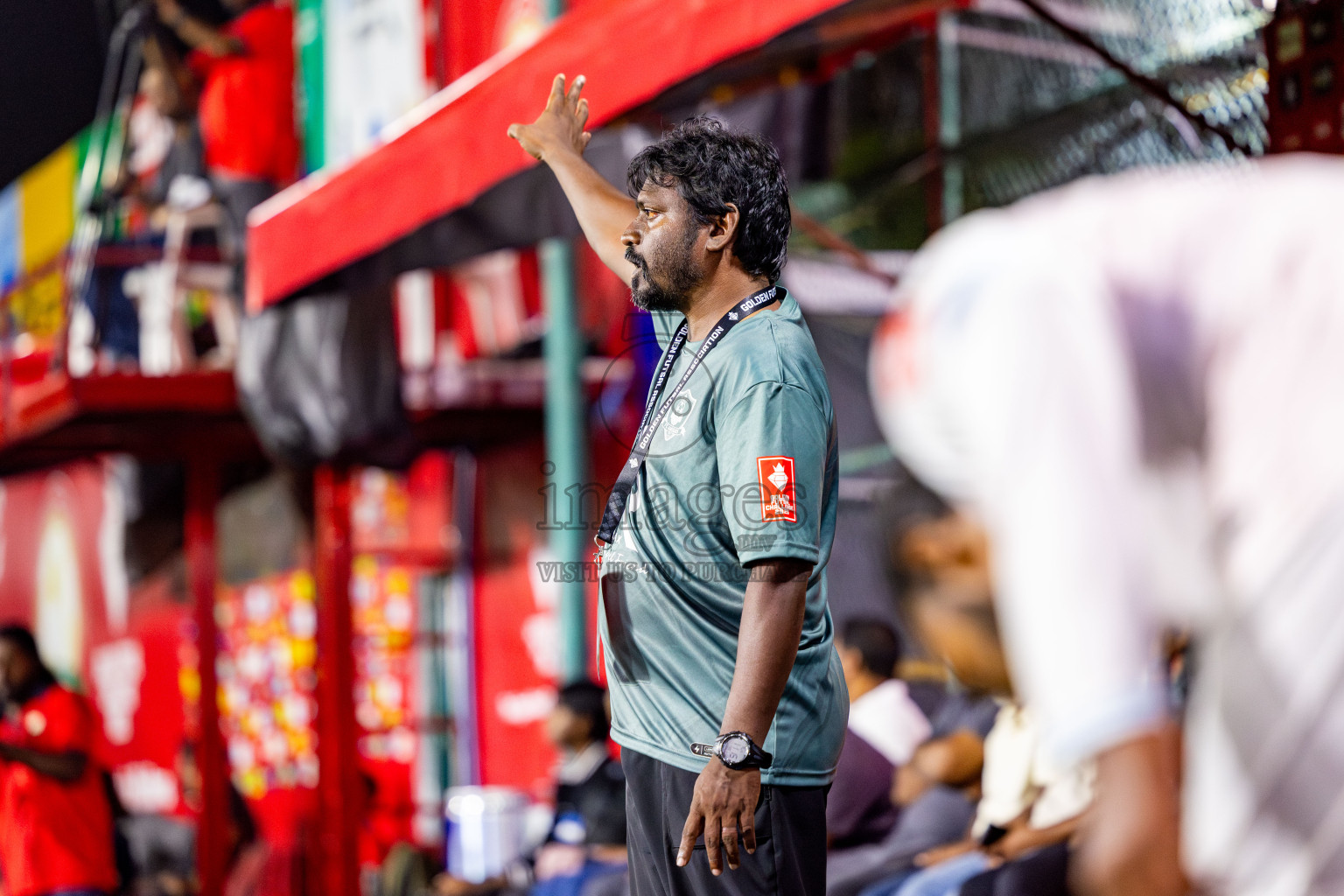 AA Thoddoo vs AA Ukulhas in Day 11 of Golden Futsal Challenge 2025 was held on Wednesday, 15th January 2025, in Hulhumale', Maldives Photos: Nausham Waheed / images.mv