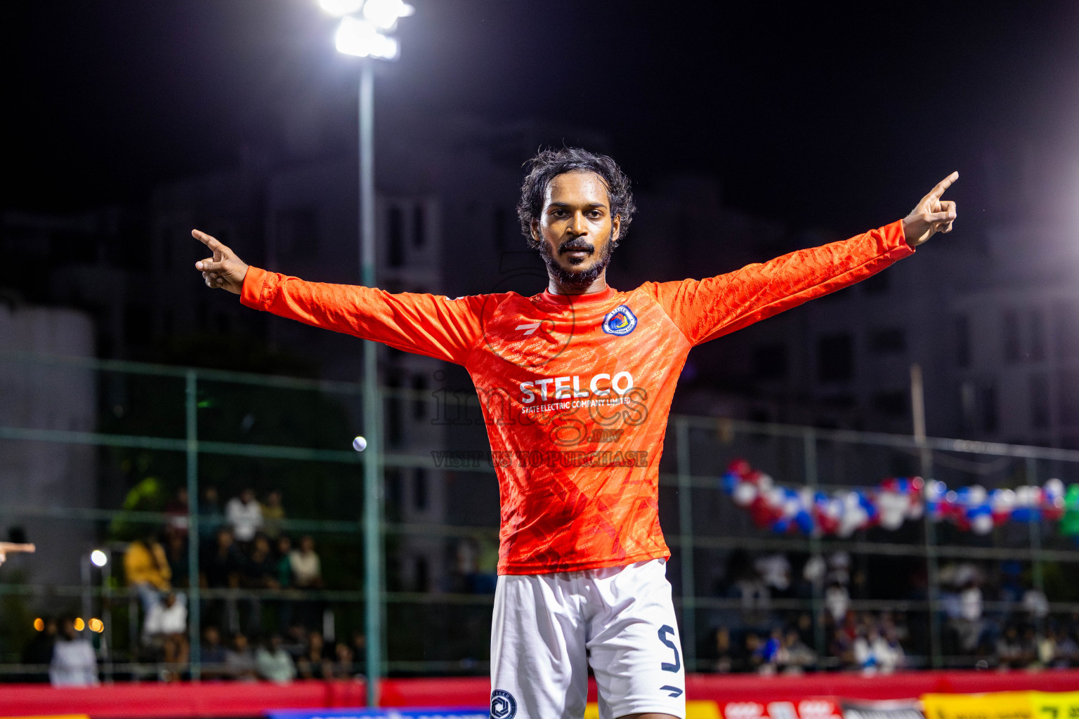 STELCO vs FENAKA in Day 15 of Office League 2025 was held on Friday, 2nd May 2025 in Hulhumale', Maldives. Photos: Nausham Waheed / images.mv