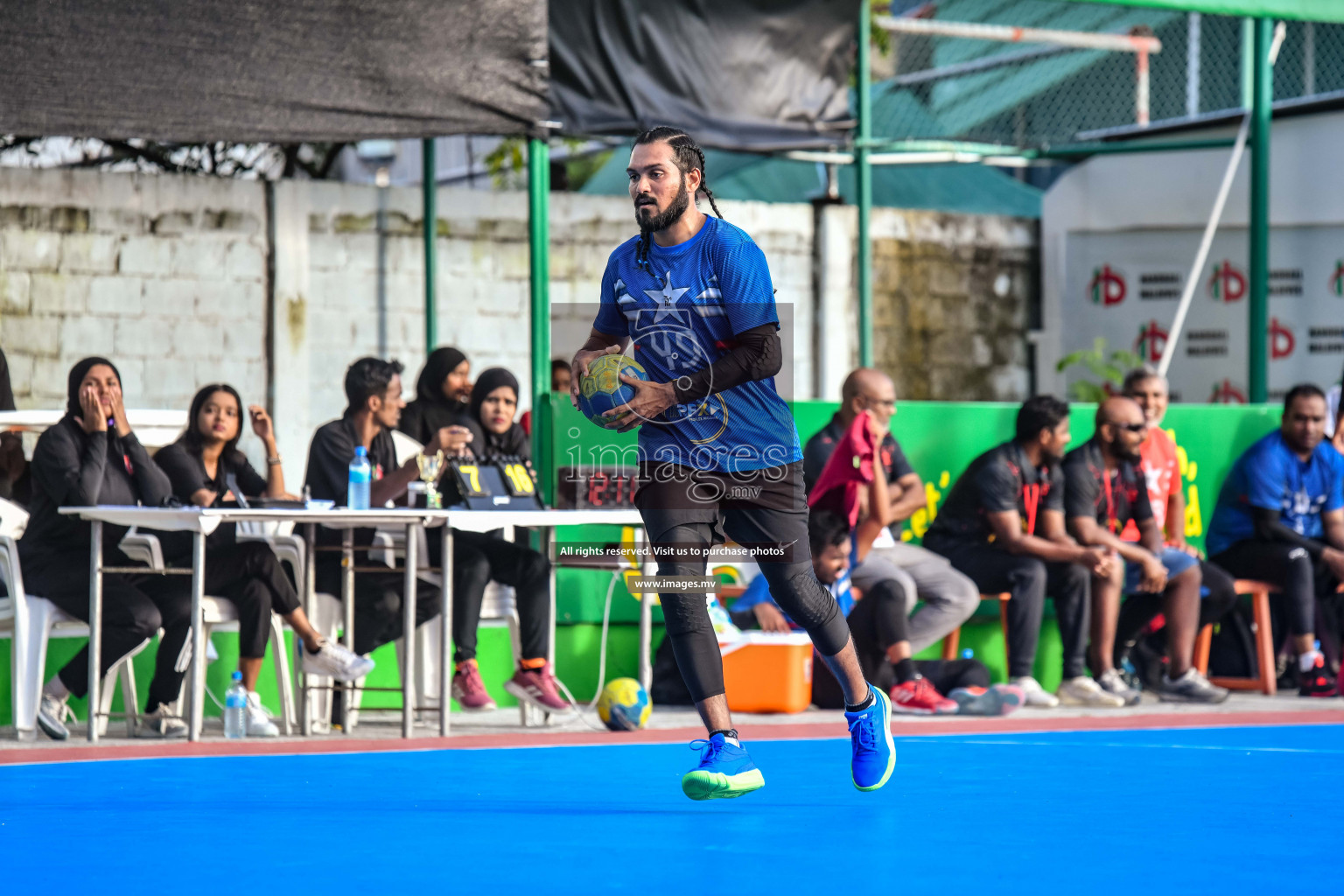 Milo 9th Handball Maldives Championship 2022 Day 2 held in Male', Maldives on 18th October 2022 Photos By: Nausham Waheed /images.mv