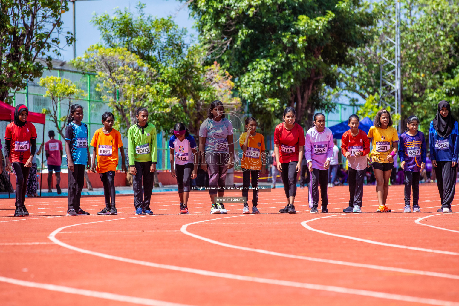 Day 2 of Inter-School Athletics Championship held in Male', Maldives on 24th May 2022. Photos by: Nausham Waheed / images.mv