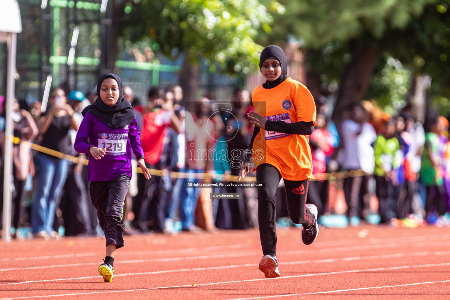 Day 2 of Inter-School Athletics Championship held in Male', Maldives on 24th May 2022. Photos by: Nausham Waheed / images.mv