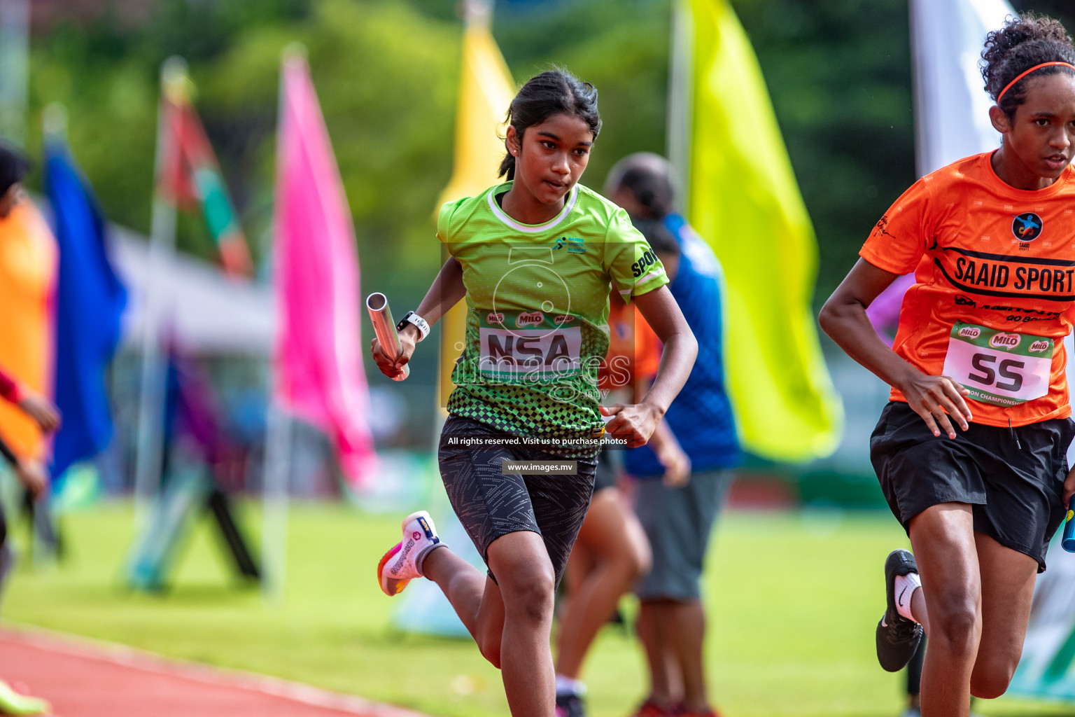 Day 1 of Milo Association Athletics Championship 2022 on 25th Aug 2022, held in, Male', Maldives Photos: Nausham Waheed / Images.mv