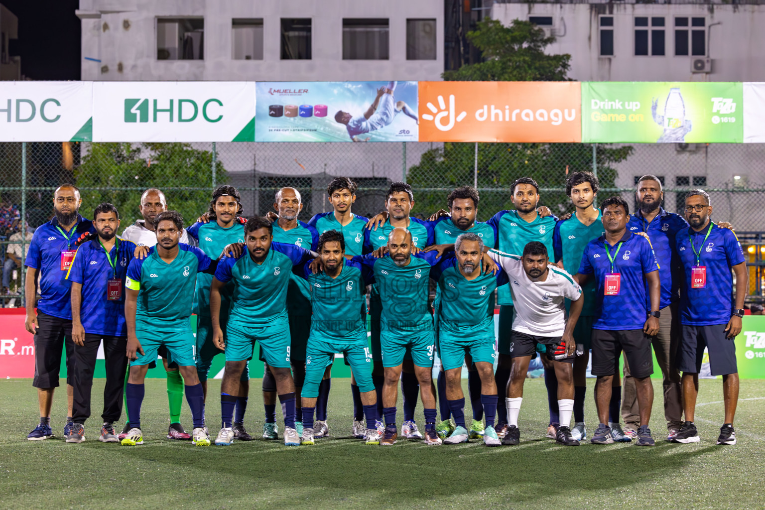 Day 2 of Club Maldives 2024 tournaments held in Rehendi Futsal Ground, Hulhumale', Maldives on Wednesday, 4th September 2024. 
Photos: Ismail Thoriq / images.mv