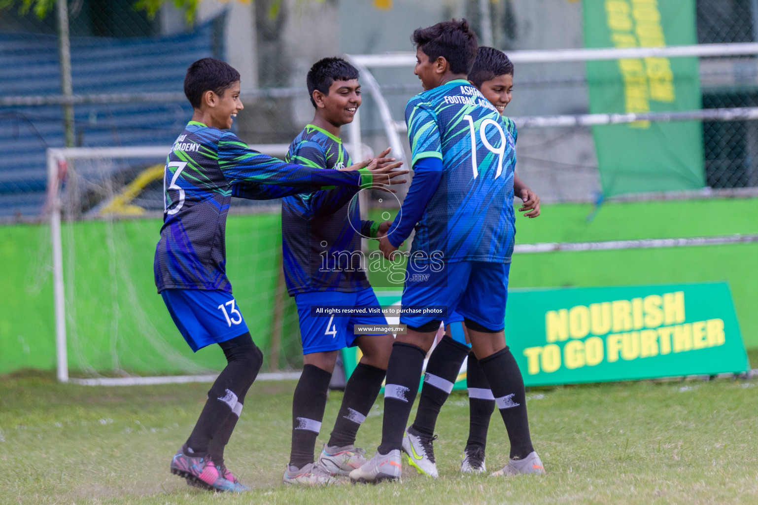 Day 1 of MILO Academy Championship 2023 (U12) was held in Henveiru Football Grounds, Male', Maldives, on Friday, 18th August 2023. 
Photos: Shuu Abdul Sattar / images.mv