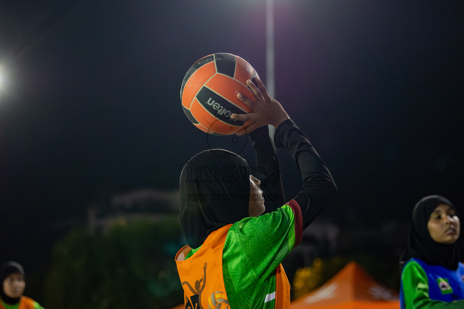 MILO Fiontti Netball Fest 2024 held from Tuesday 26th November to Friday 29th November 2024. Photos: Mohamed Mahfooz Moosa