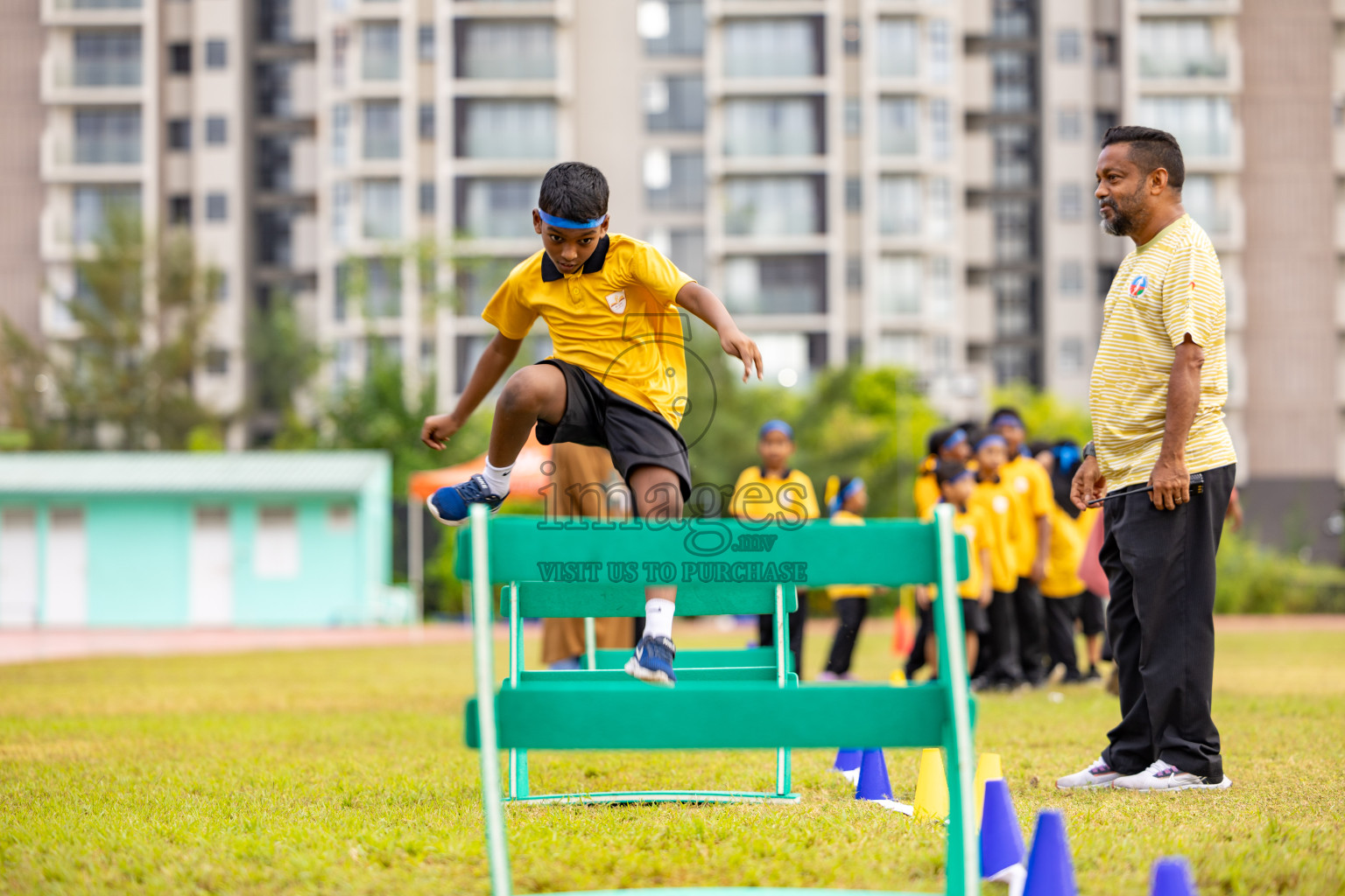 Funtastic Fest 2024 - S’alaah’udhdheen School Sports Meet held in Hulhumale Running Track, Hulhumale', Maldives on Saturday, 21st September 2024.