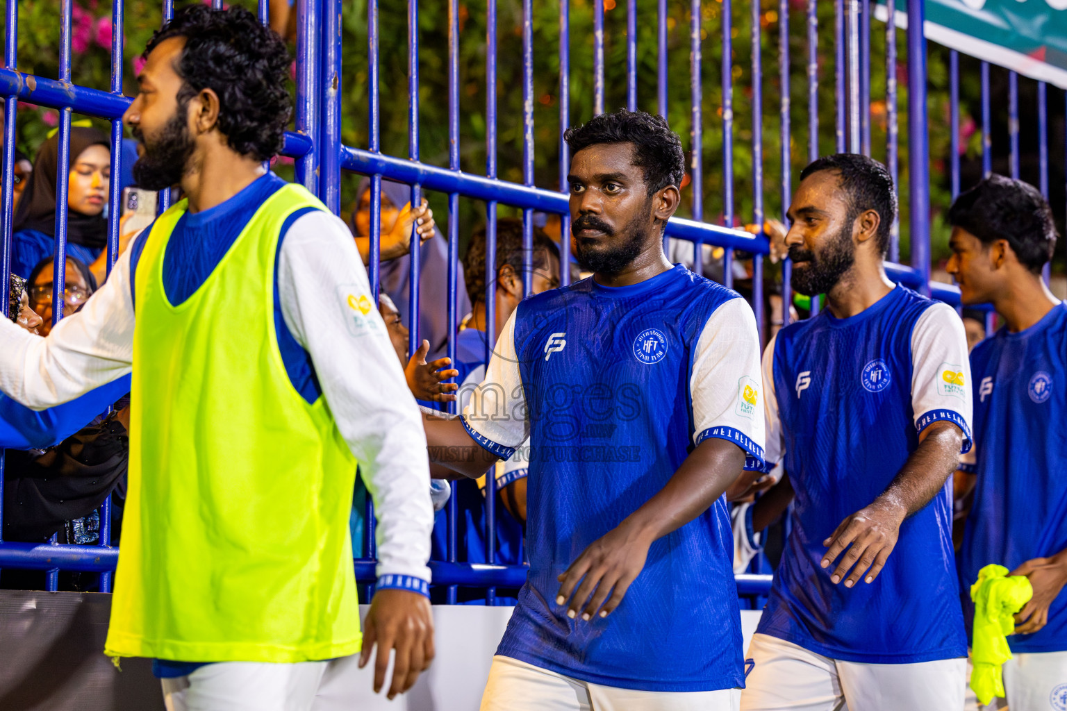 Goidhoo vs Hithaadhoo in Semi Finals of Better in Baa Futsal Fiesta 2025 Men's division held in B. Eydhafushi, Maldives on Saturday, 15th November 2025. Photos: Nausham Waheed / images.mv