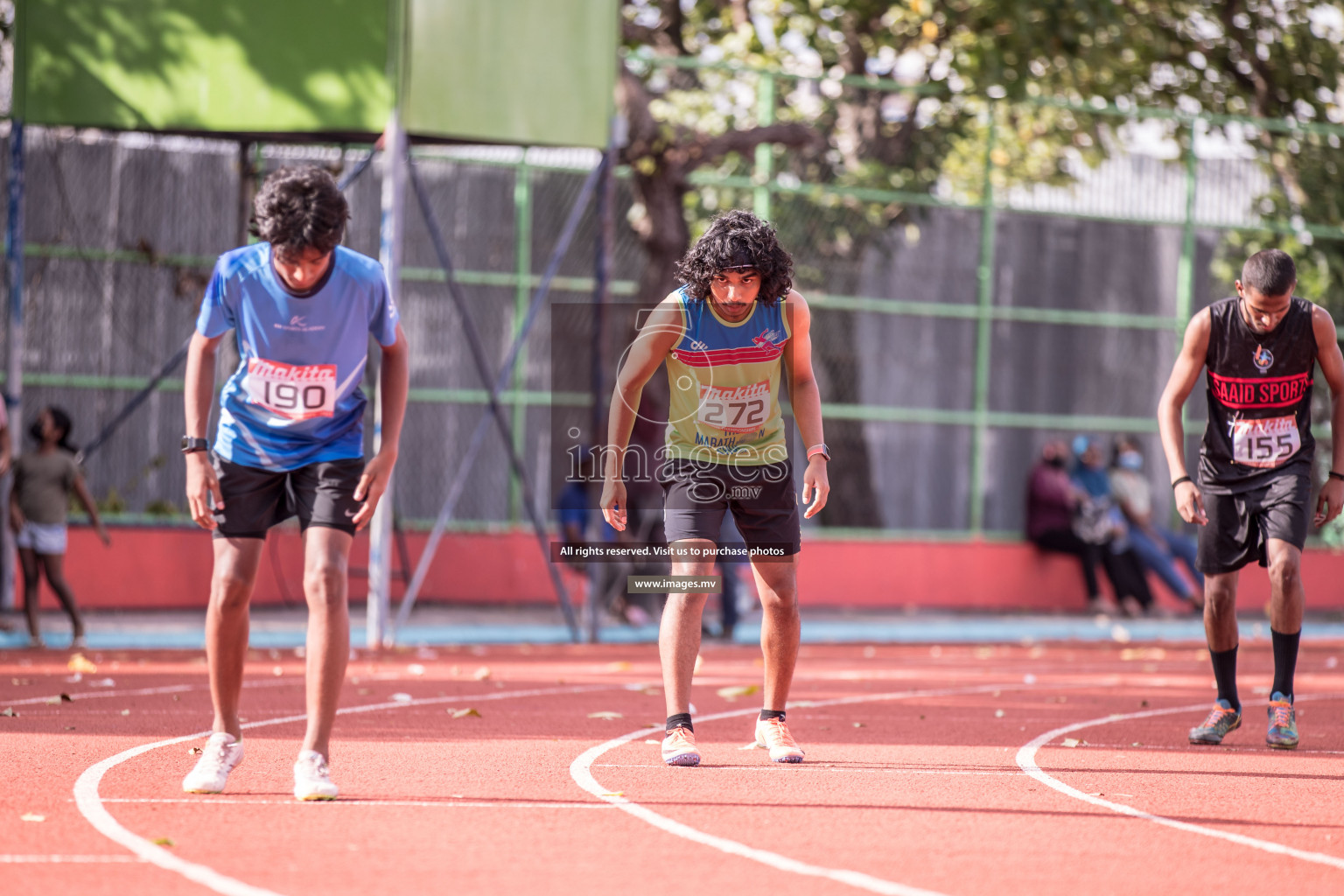 National Athletics Championship 2021 - Day 2