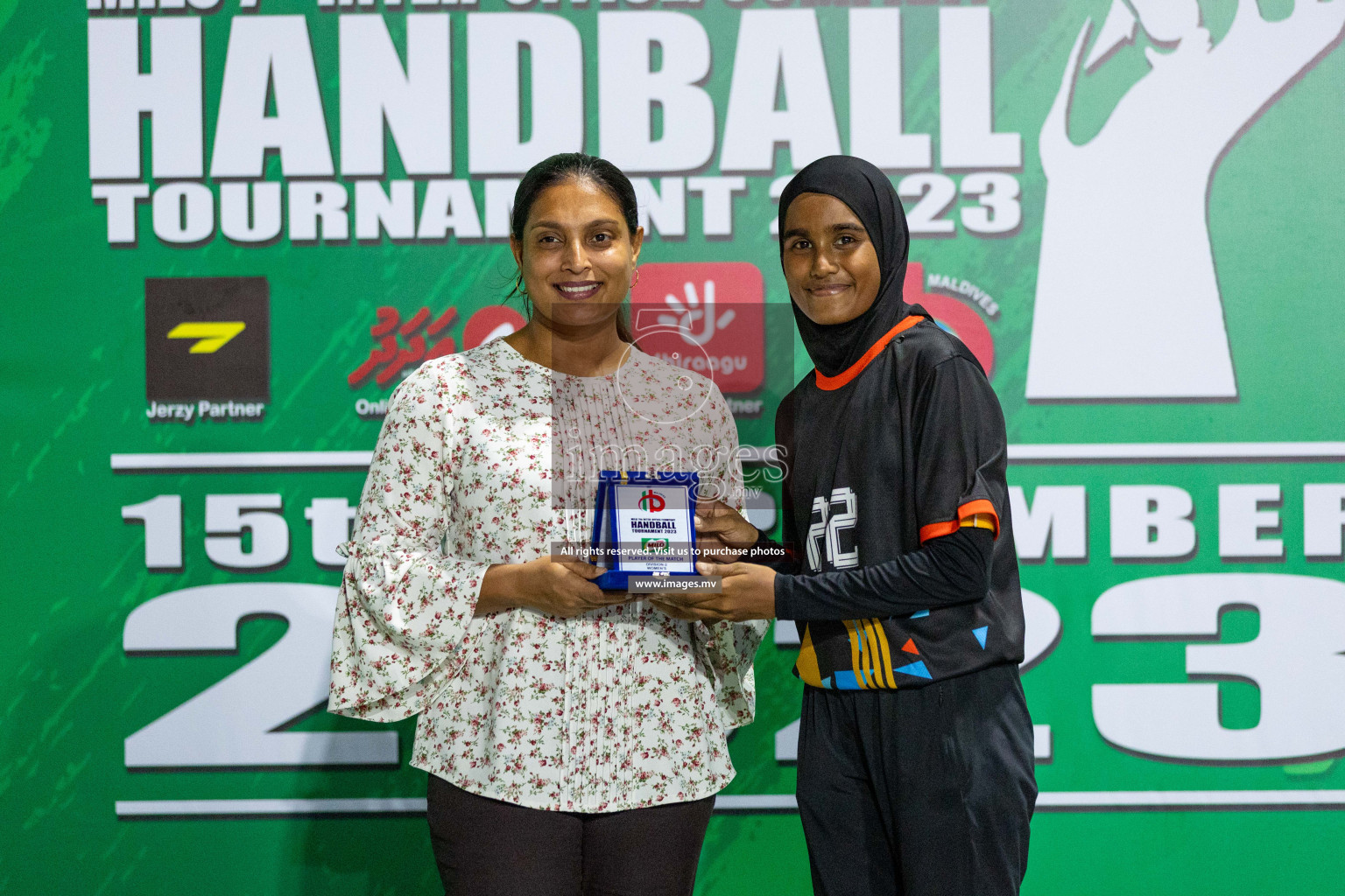 Day 1 of 7th Inter-Office/Company Handball Tournament 2023, held in Handball ground, Male', Maldives on Friday, 16th September 2023 Photos: Nausham Waheed/ Images.mv