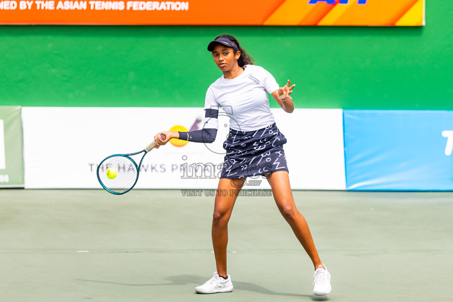 Day 1 of ATF Maldives Junior Open Tennis was held in Male' Tennis Court, Male', Maldives on Monday, 9th December 2024. Photos: Nausham Waheed / images.mv