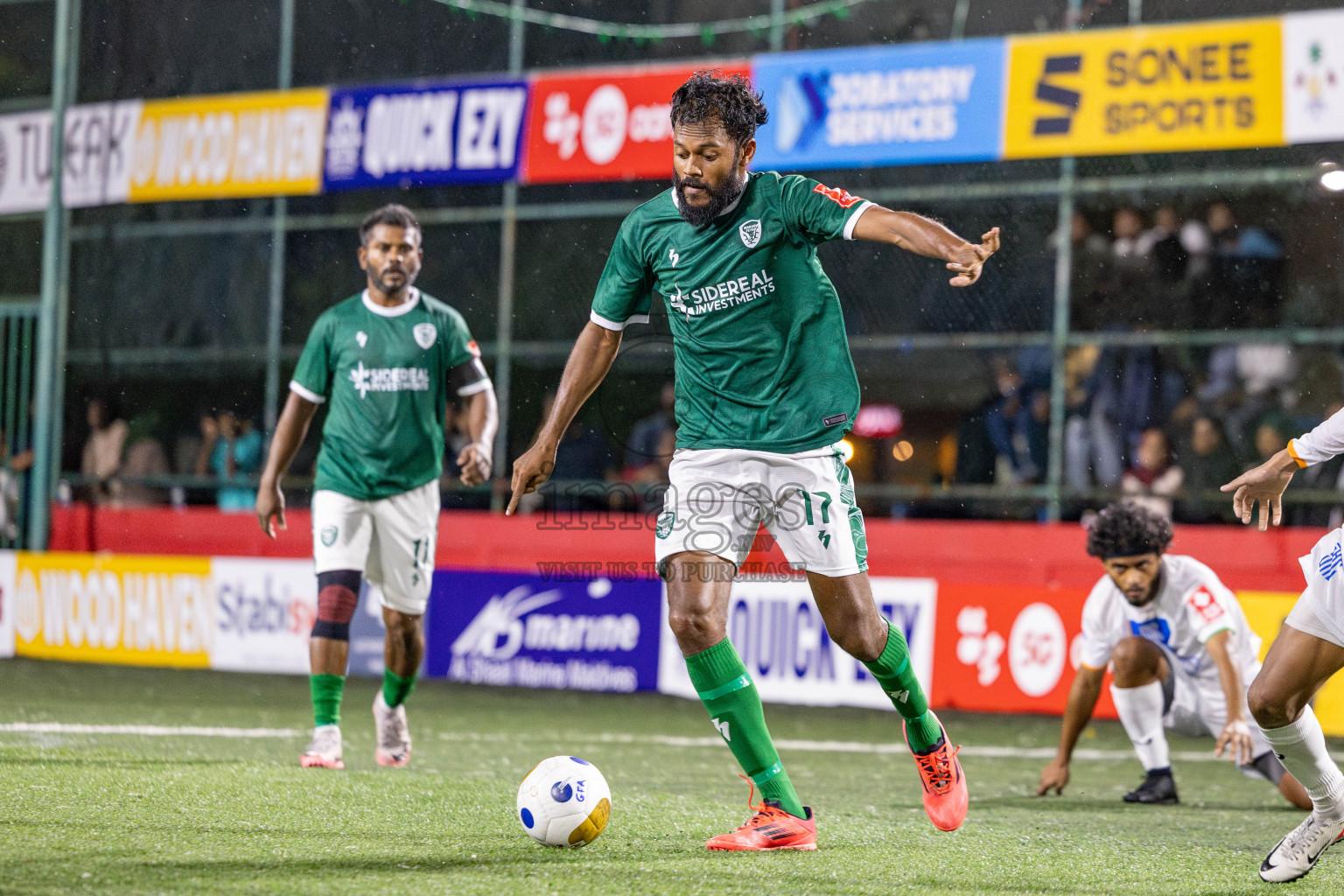 S Hithadhoo VS S MaradhooFeydhoo Atoll Round Semi-Final on Day 20 of Golden Futsal Challenge 2025 was held on Friday, 24 January 2025, in Hulhumale', Maldives. 
Photos: Hassan Simah / images.mv