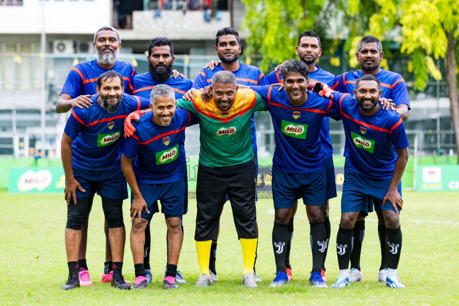 Day 3 of MILO Soccer 7 v 7 Championship 2024 was held at Henveiru Stadium in Male', Maldives on Saturday, 25th April 2024. Photos: Nausham Waheed / images.mv