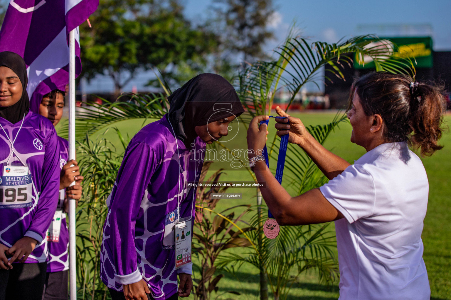 Day 5 of Inter-School Athletics Championship held in Male', Maldives on 27th May 2022. Photos by: Nausham Waheed / images.mv