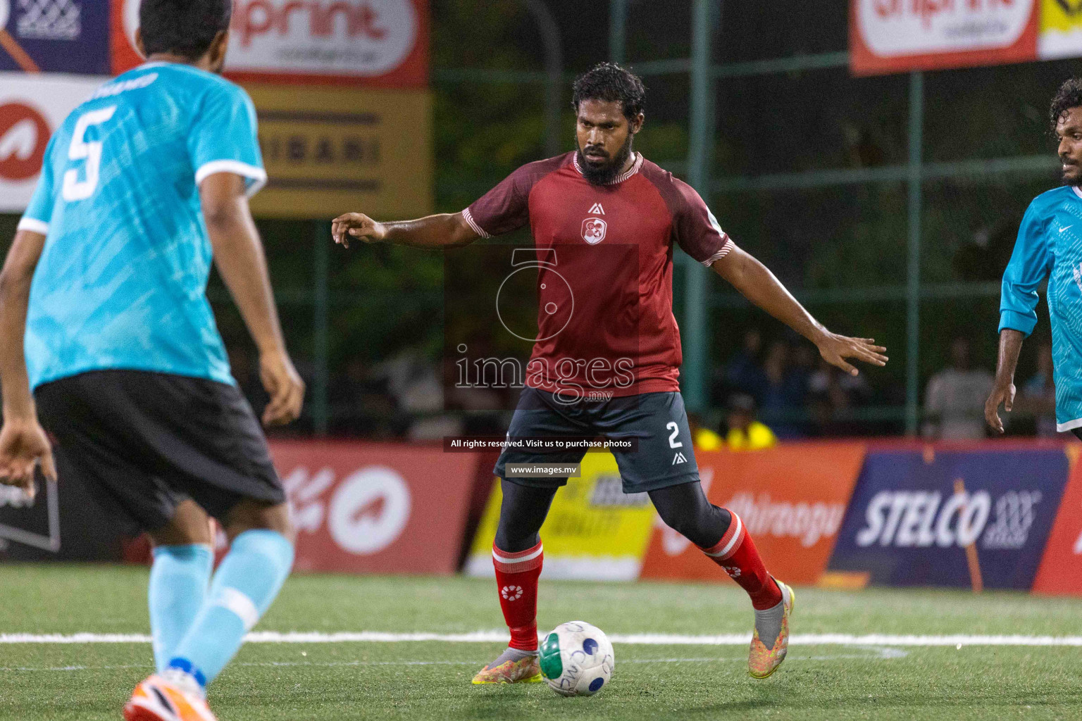 Club 220 vs Home Affairs RC in Quarter Finals of Club Maldives Cup Classic 2023 held in Hulhumale, Maldives, on Friday, 11th August 2023
Photos: Ismail Thoriq / images.mv