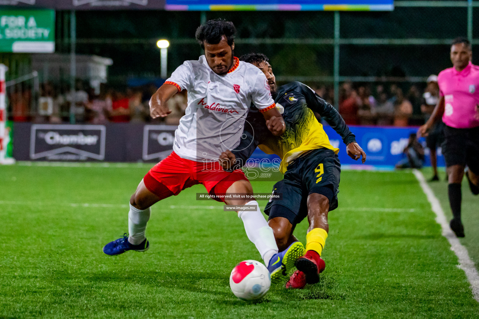 RRC vs Maldivian in Club Maldives Cup 2022 was held in Hulhumale', Maldives on Monday, 17th October 2022. Photos: Hassan Simah/ images.mv