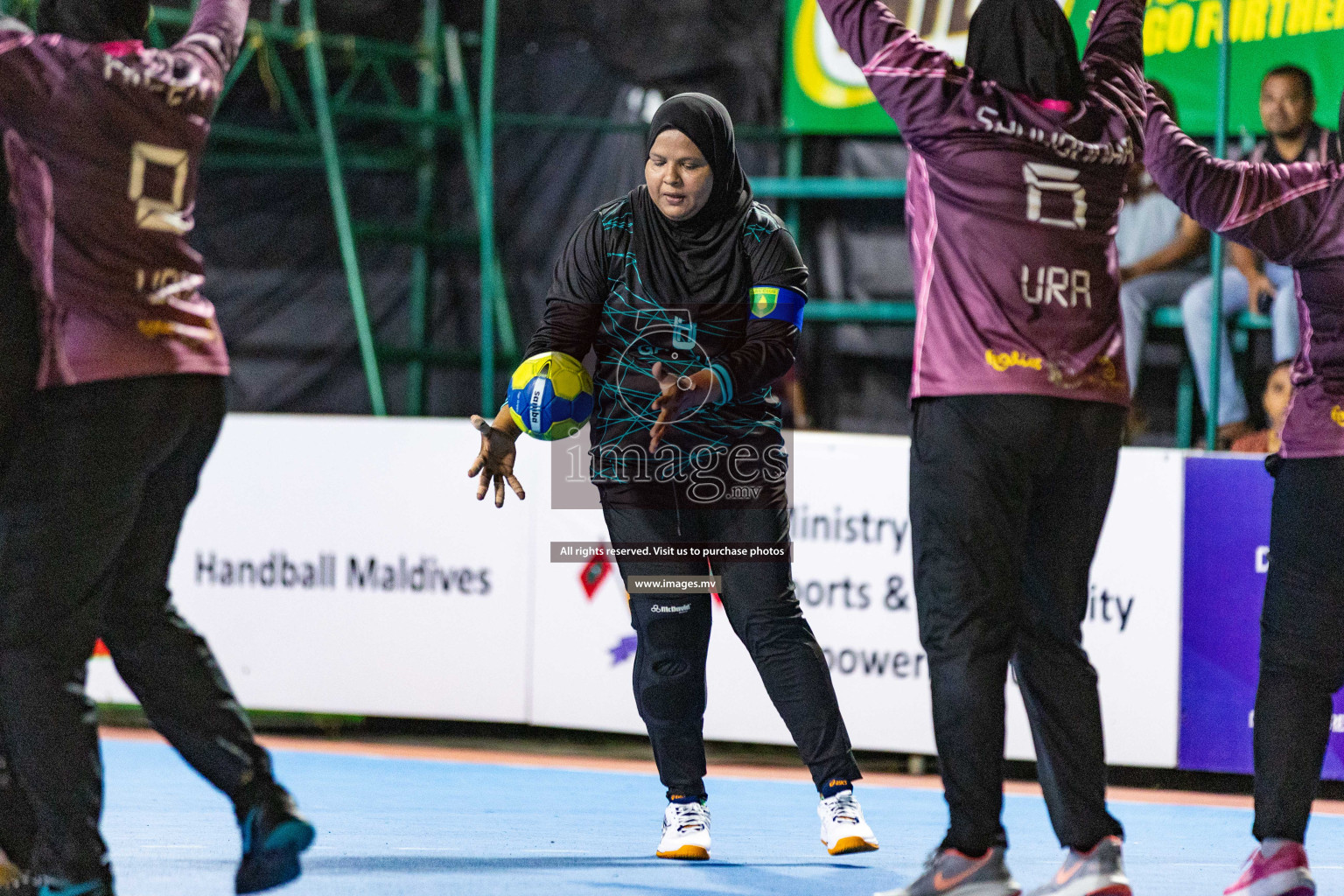 Day 2 of 7th Inter-Office/Company Handball Tournament 2023, held in Handball ground, Male', Maldives on Saturday, 17th September 2023 Photos: Nausham Waheed/ Images.mv