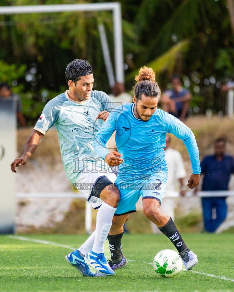 The Ritz Carlton vs Huvafen Fushi in Resort League 2025 (North Male Zone) day 17 was held on Friday, 19th September 2025 in One And Only Reethi Rah Maldives Resort, Photos: Areef Adam / images.mv
