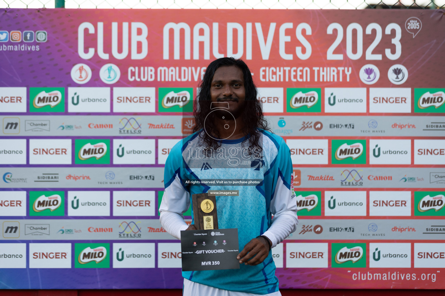 MACL vs Police Club in Club Maldives Cup 2023 held in Hulhumale, Maldives, on Saturday, 22nd July 2023. Photos: Hassan Simah / images.mv