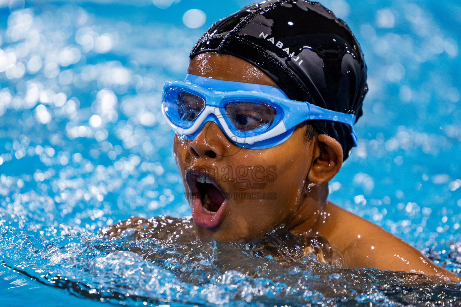 Day 2 of BML 5th National Swimming Kids Festival 2024 held in Hulhumale', Maldives on Tuesday, 19th November 2024. Photos: Nausham Waheed / images.mv