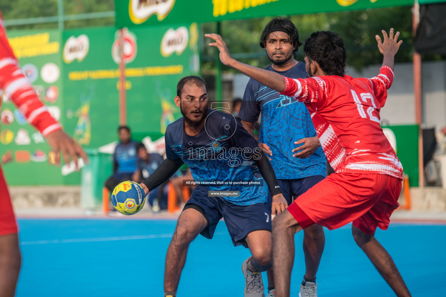 Milo 8th National Handball Tournament Day 5 Photos by Nausham Waheed