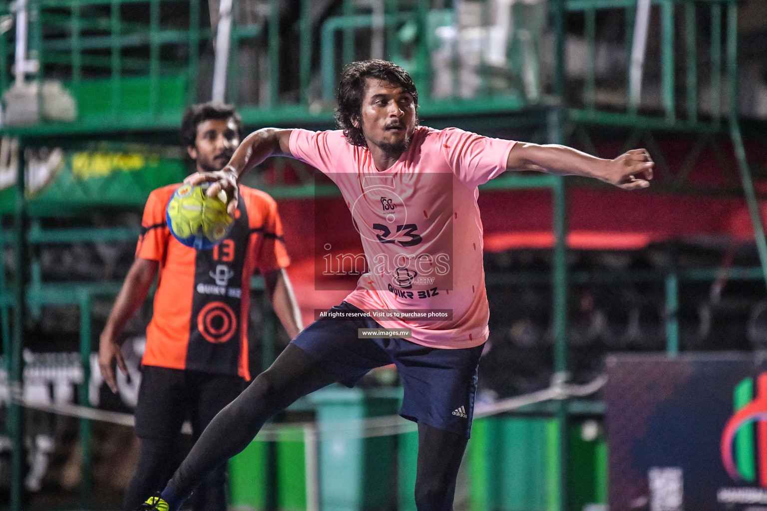 Milo 5th Handball Maldives Championship 2022 Day 15 held in Male', Maldives on 1st July2022 Photos By: Nausham Waheed /images.mv