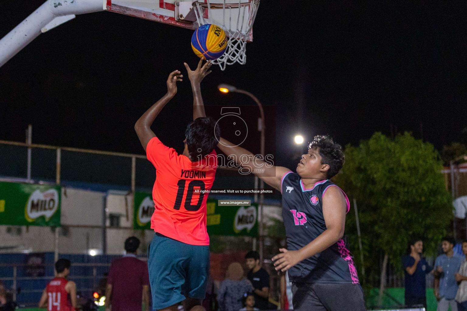 Day 5 of Slamdunk by Sosal on 16th April 2023 held in Male'. Photos: Ismail Thoriq / images.mv