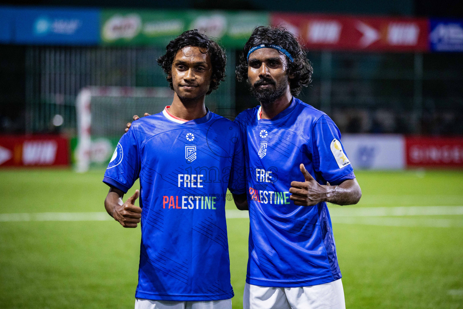 TEAM NAIVAADHOO vs TEAM KAASHIDHOO in Kings Cup of Club Maldives Cup 2025 held in Rehendi Futsal Ground, Hulhumale', Maldives on Wednesday, 3rd September 2025. Photos: Areef, Yasna / images.mv