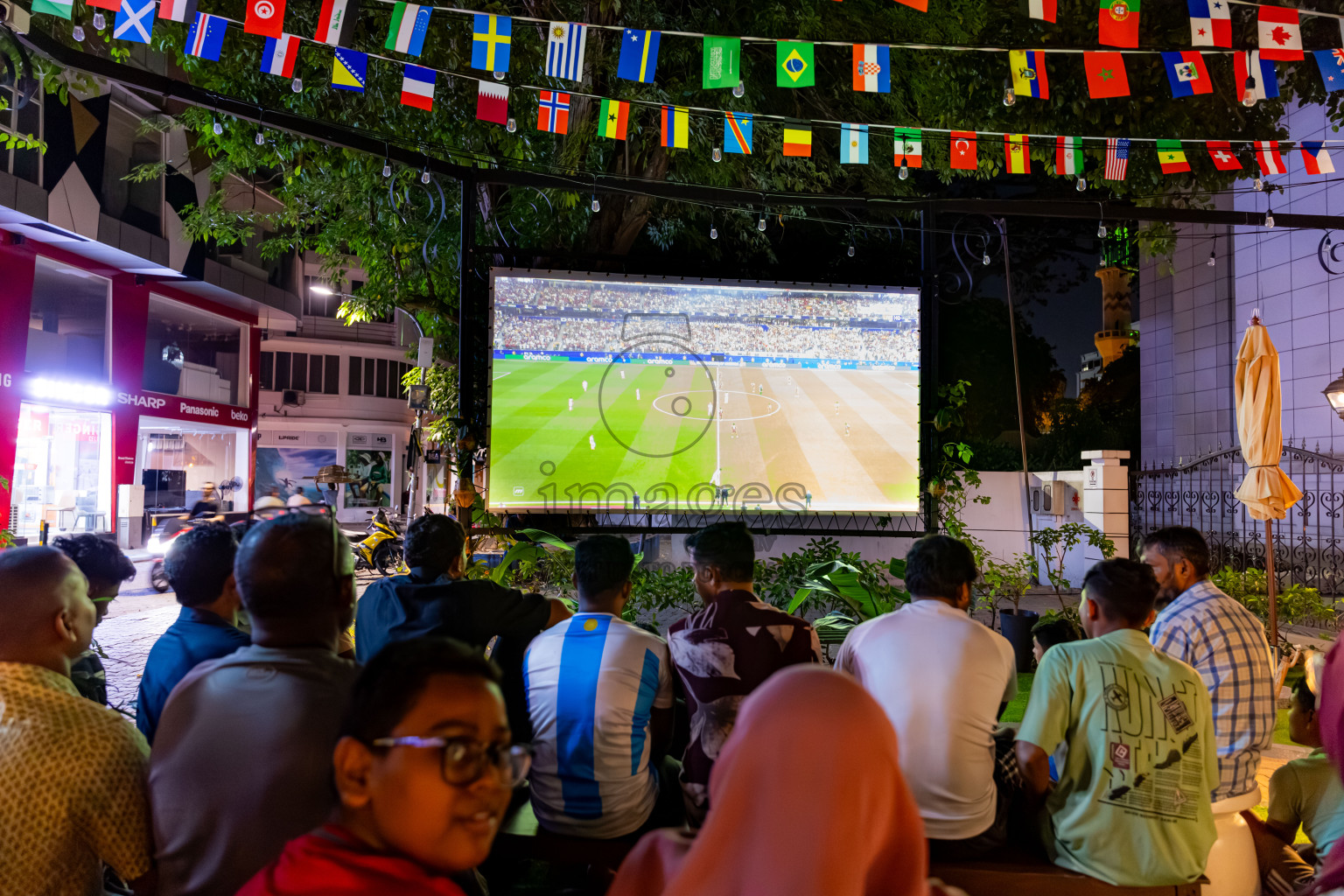 World Cup 2026 Watch Party around Maldives from 11th June to 19th July 2026 . Photos: Nausham Waheed , Hussain Zain Ali / images.mv