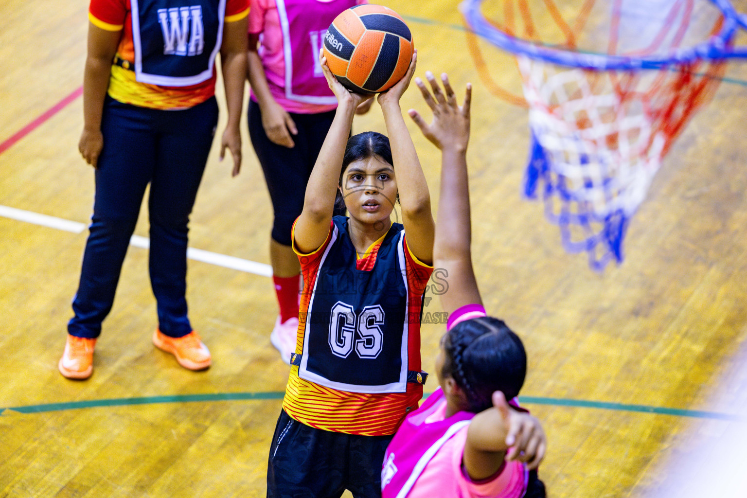 Sports Club Skylark vs Youth United Sports Club in Final of 21st National Netball Tournament was held in Social Canter at Male', Maldives on Monday, 13th May 2024. Photos: Nausham Waheed / images.mv