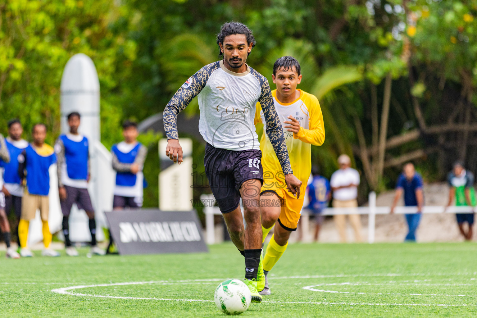 COCO Bodu Hithi vs Baros in Resort League 2025 (North Male Zone) day 9 was held on Thursday, 11th September 2025 in One And Only Reethi Rah Maldives Resort, Photos: Areef Adam / images.mv