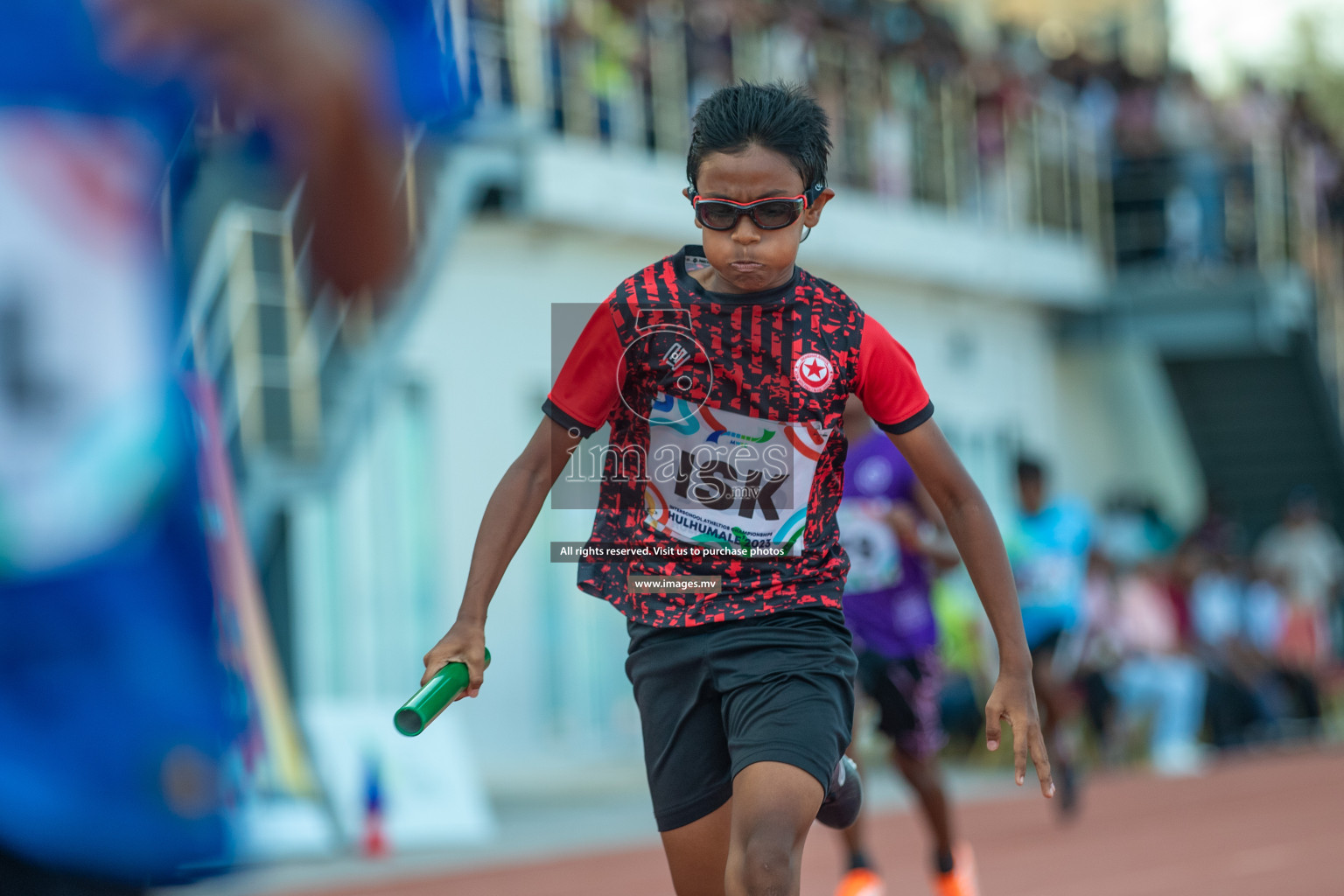 Final Day of Inter School Athletics Championship 2023 was held in Hulhumale' Running Track at Hulhumale', Maldives on Friday, 19th May 2023. Photos: Nausham Waheed / images.mv