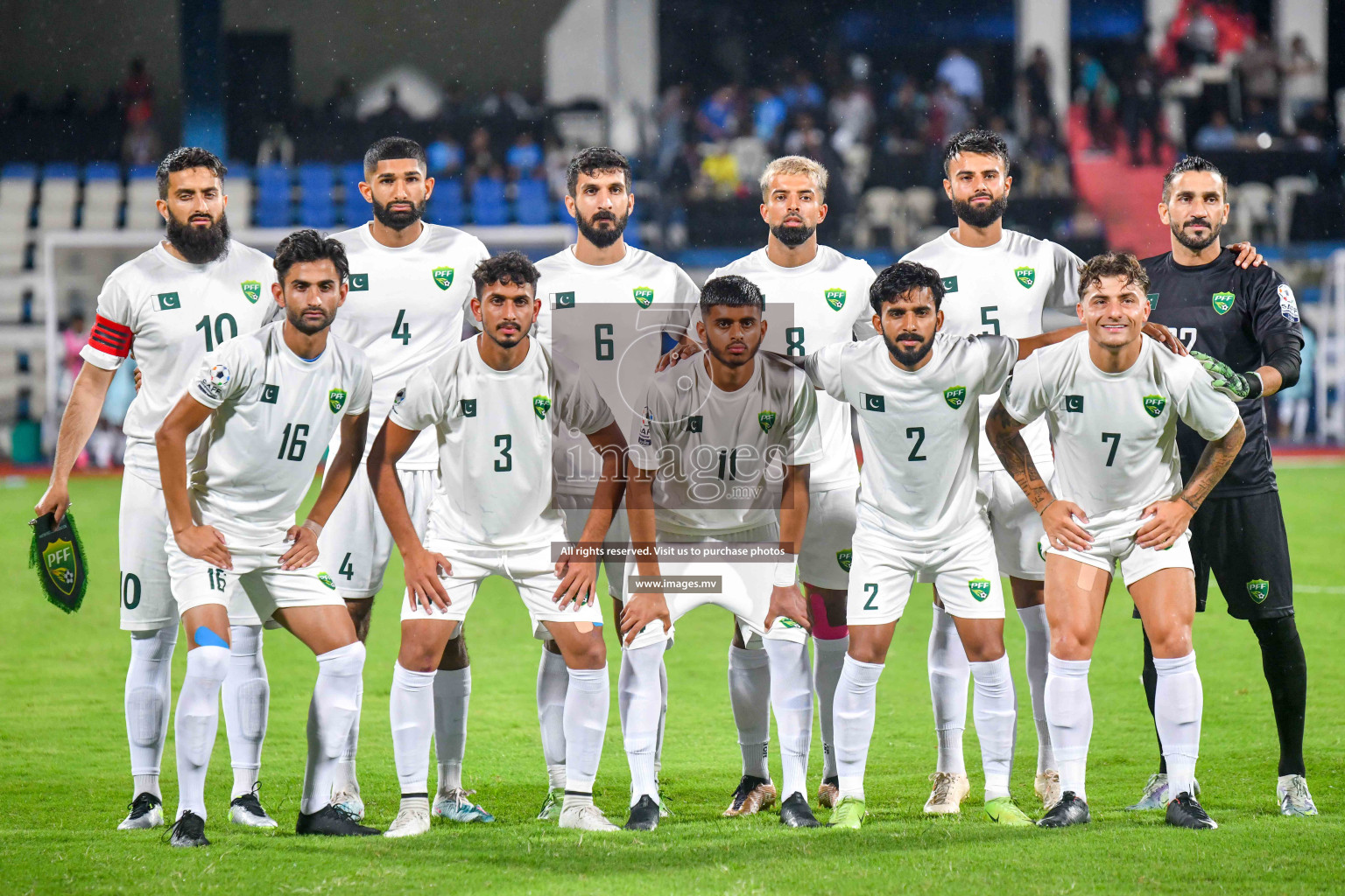 India vs Pakistan in the opening match of SAFF Championship 2023 held in Sree Kanteerava Stadium, Bengaluru, India, on Wednesday, 21st June 2023. Photos: Nausham Waheed / images.mv