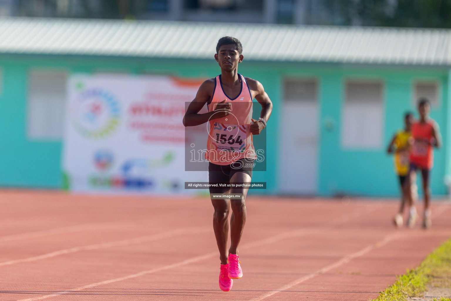 Final Day of Inter School Athletics Championship 2023 was held in Hulhumale' Running Track at Hulhumale', Maldives on Friday, 19th May 2023. Photos: Ismail Thoriq / images.mv