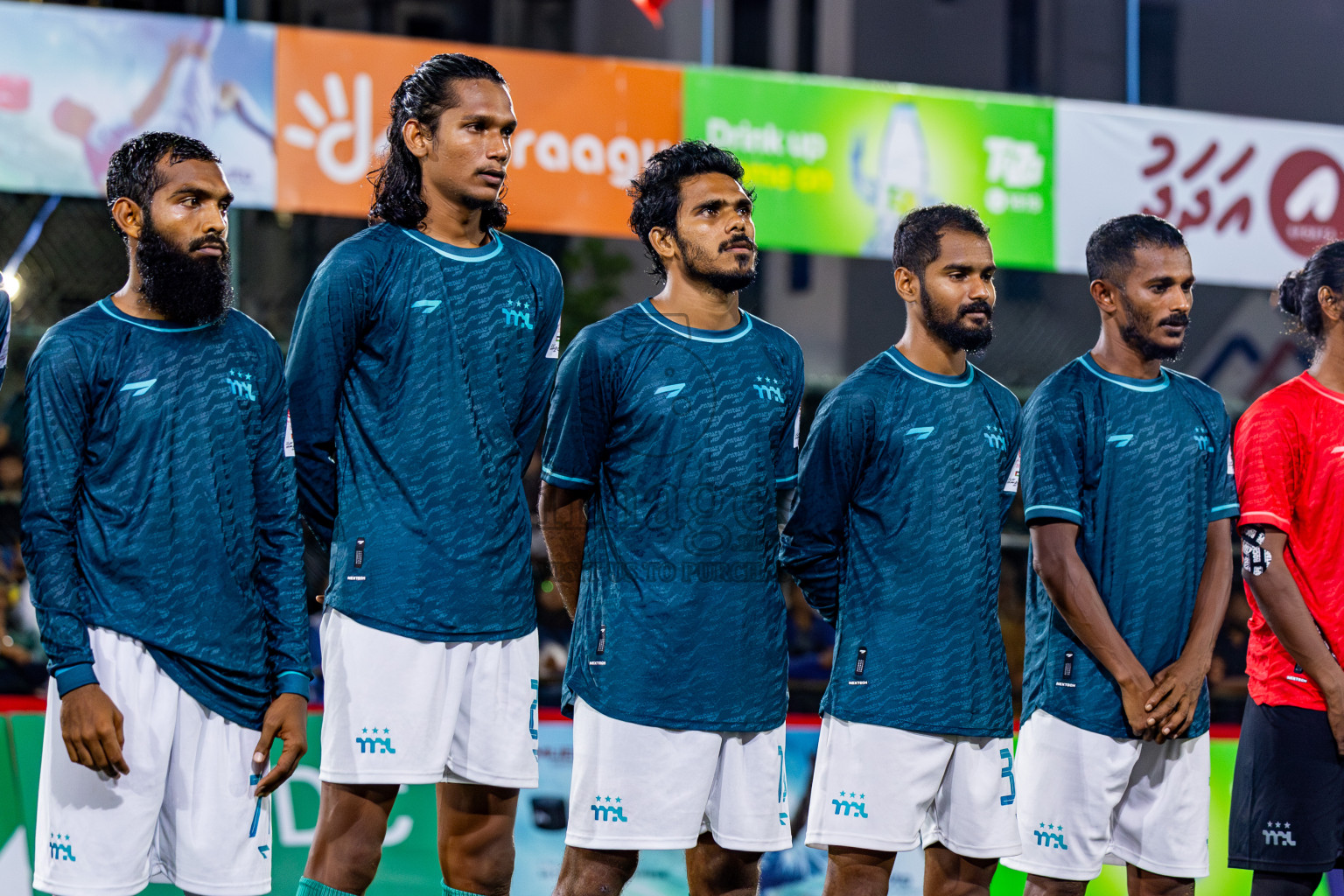 DSC vs MPL in Quarter Finals of Club Maldives Cup 2024 held in Rehendi Futsal Ground, Hulhumale', Maldives on Friday, 11th October 2024. Photos: Nausham Waheed / images.mv