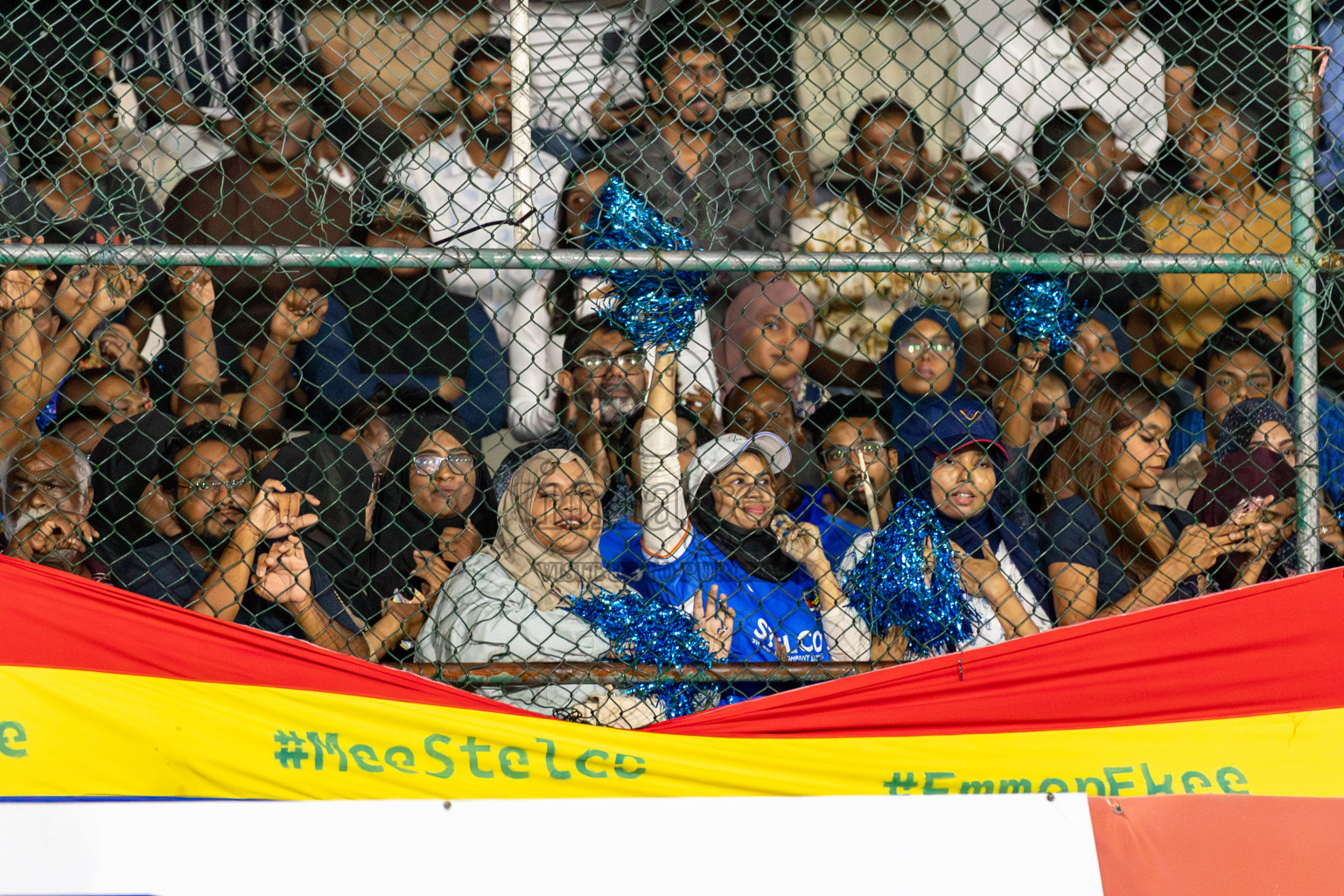 WAMCO vs STELCO RC in the Semi Finals of Club Maldives Cup 2024 held in Rehendi Futsal Ground, Hulhumale', Maldives on Monday, 14th October 2024. Photos: Hassan Simah / images.mv