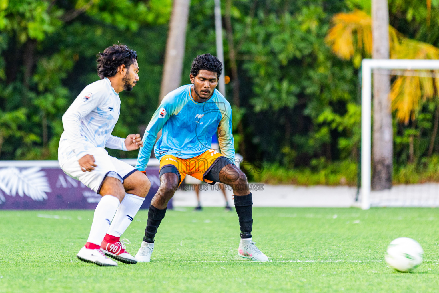 OBLU Sangeli vs The Ritz Carlton in Resort League 2025 (North Male Zone) day 11 was held on Saturday, 13th September 2025 in One And Only Reethi Rah Maldives Resort, Photos: Areef Adam / images.mv