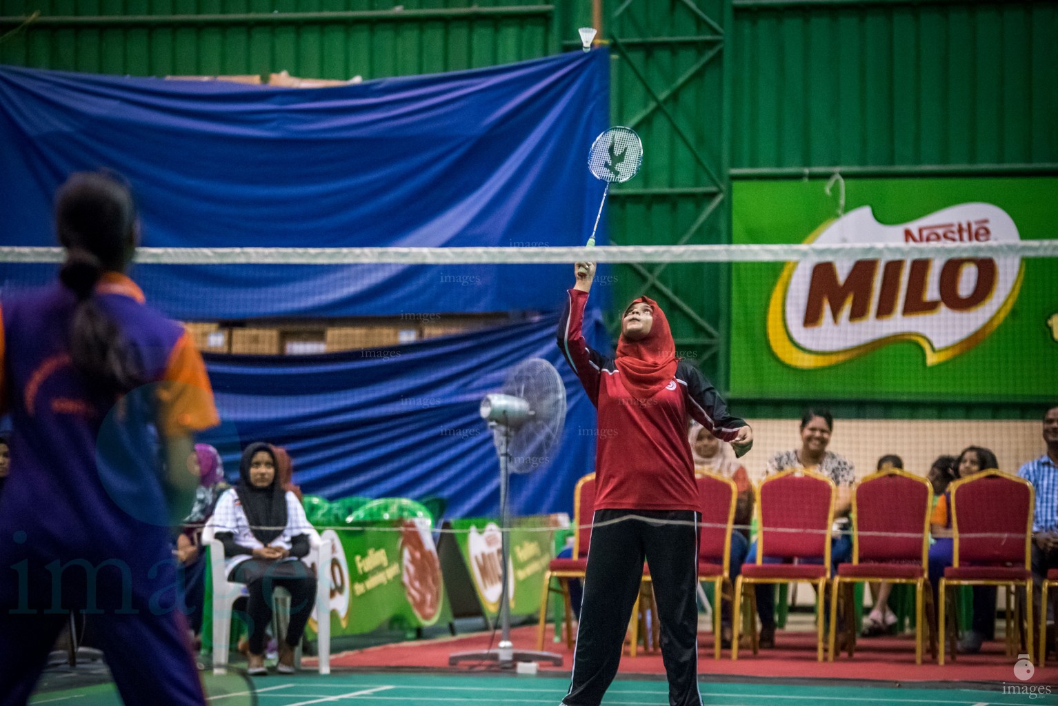 MILO Interschool Badminton Tournament 2018 /  Day 3