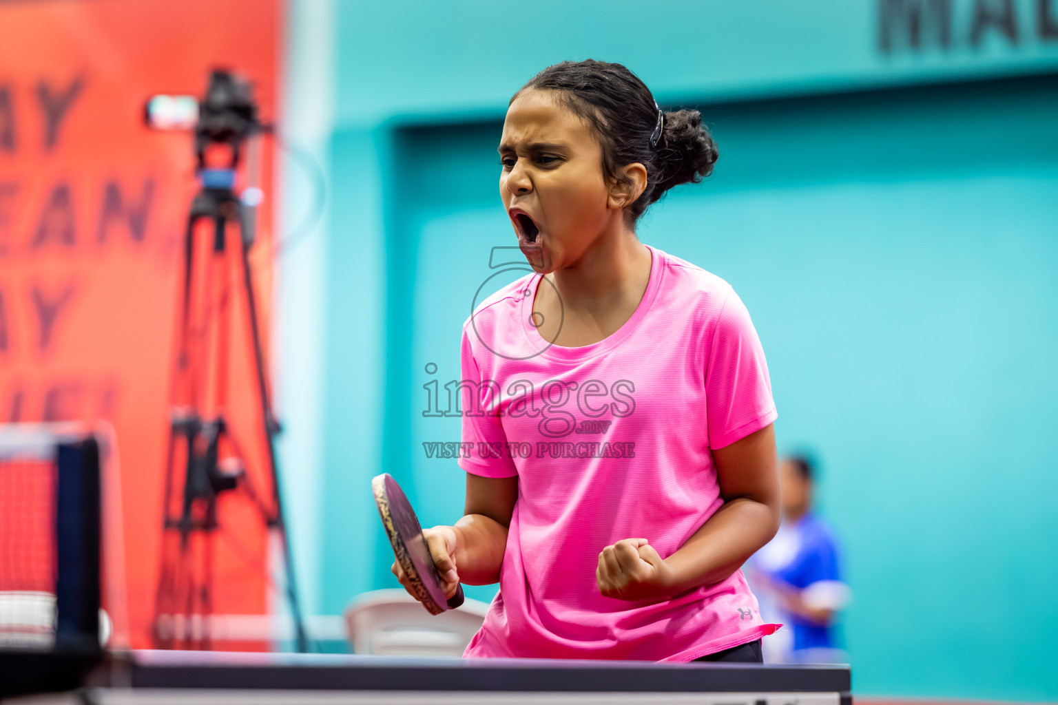 Day 2 of BML 63rd National Table Tennis Tournament 2025 was held on Tuesday, 26th August 2025 in Male' TT Hall, Male', Maldives. Photos: Nausham Waheed / images.mv