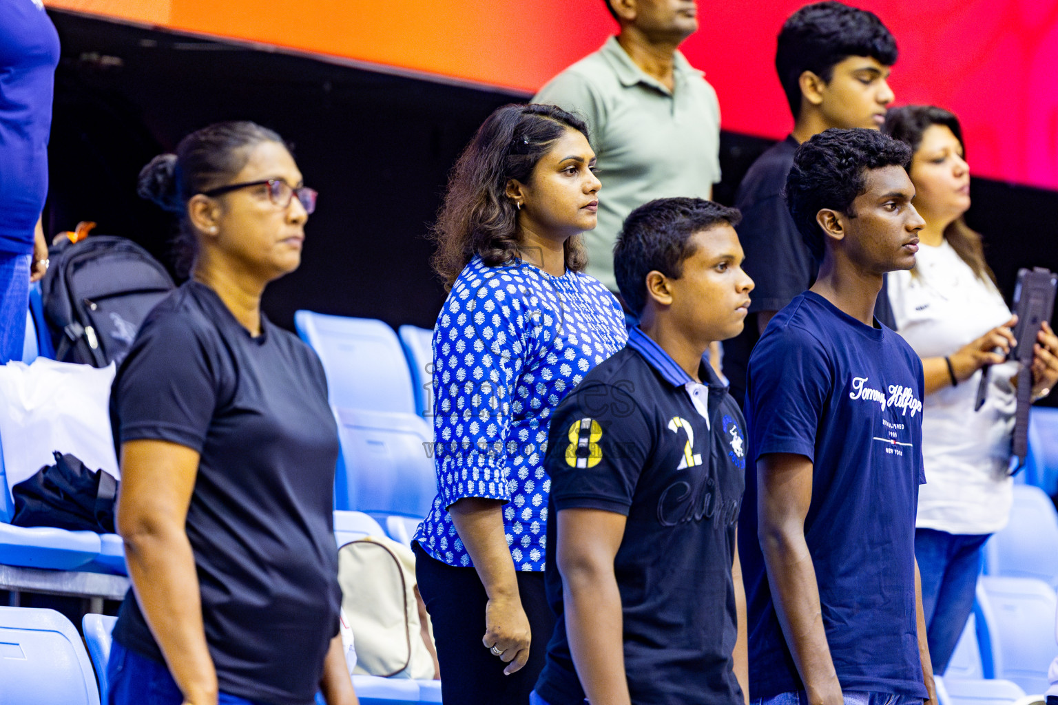 India vs SriLanka in Day 1 of Under 16 Woman's Asian Cup SABA Qualifiers 2025 was held in Social Center, Male', Maldives on 12th June 2025. Photos: Nausham Waheed / images.mv