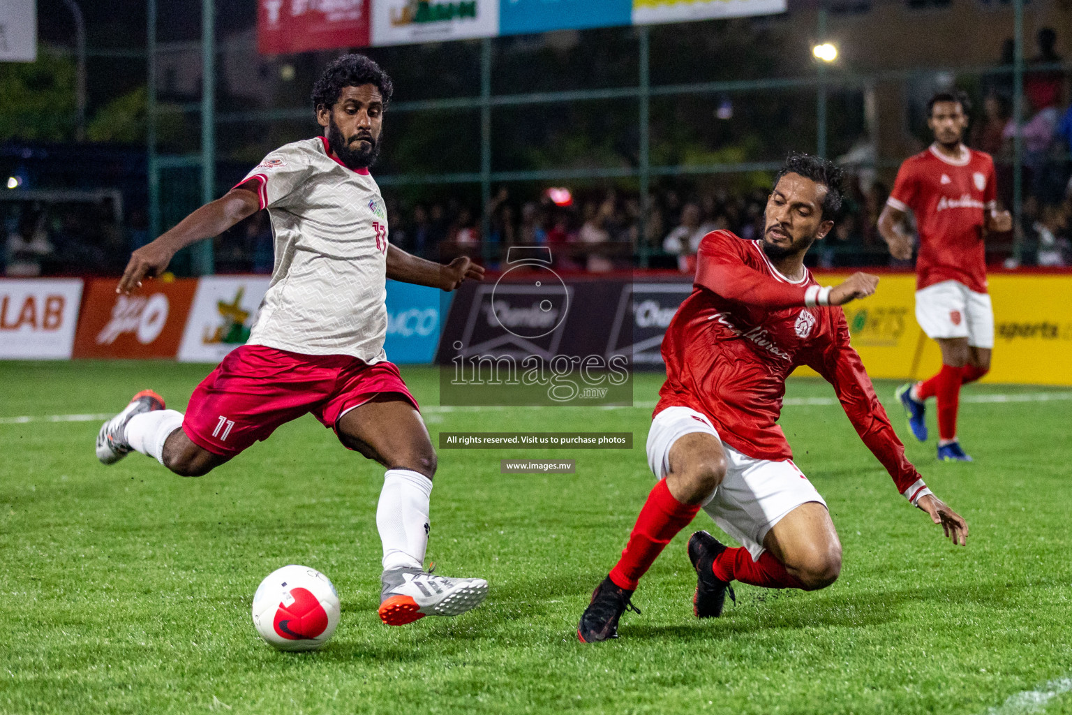 Team MCC vs Maldivian in Club Maldives Cup 2022 was held in Hulhumale', Maldives on Thursday, 13th October 2022. Photos: Ismail Thoriq/ images.mv