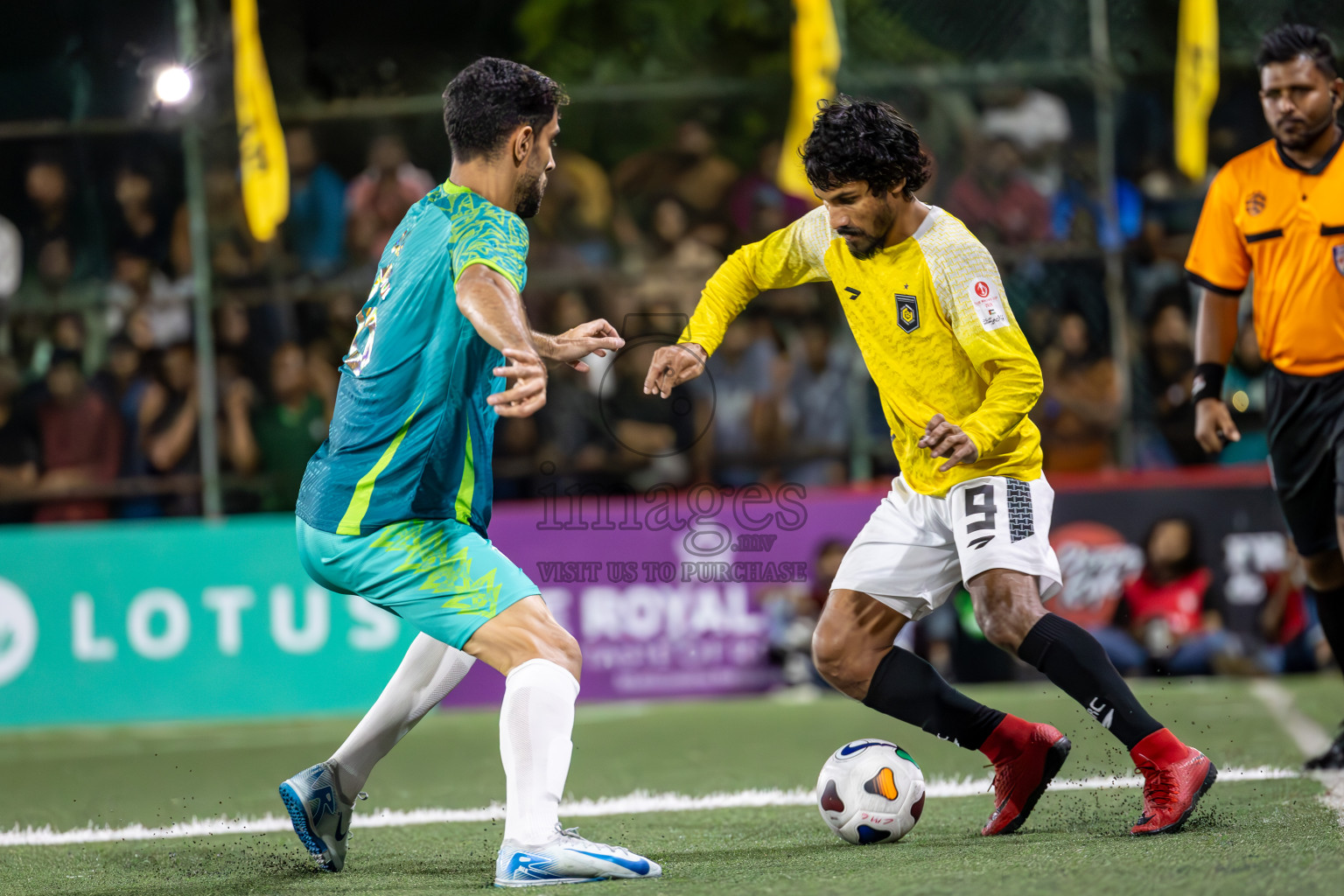 WAMCO vs RRC in the Final of Club Maldives Cup 2024 was held in Rehendi Futsal Ground, Hulhumale', Maldives on Friday, 18th October 2024. Photos: Ismail Thoriq / images.mv