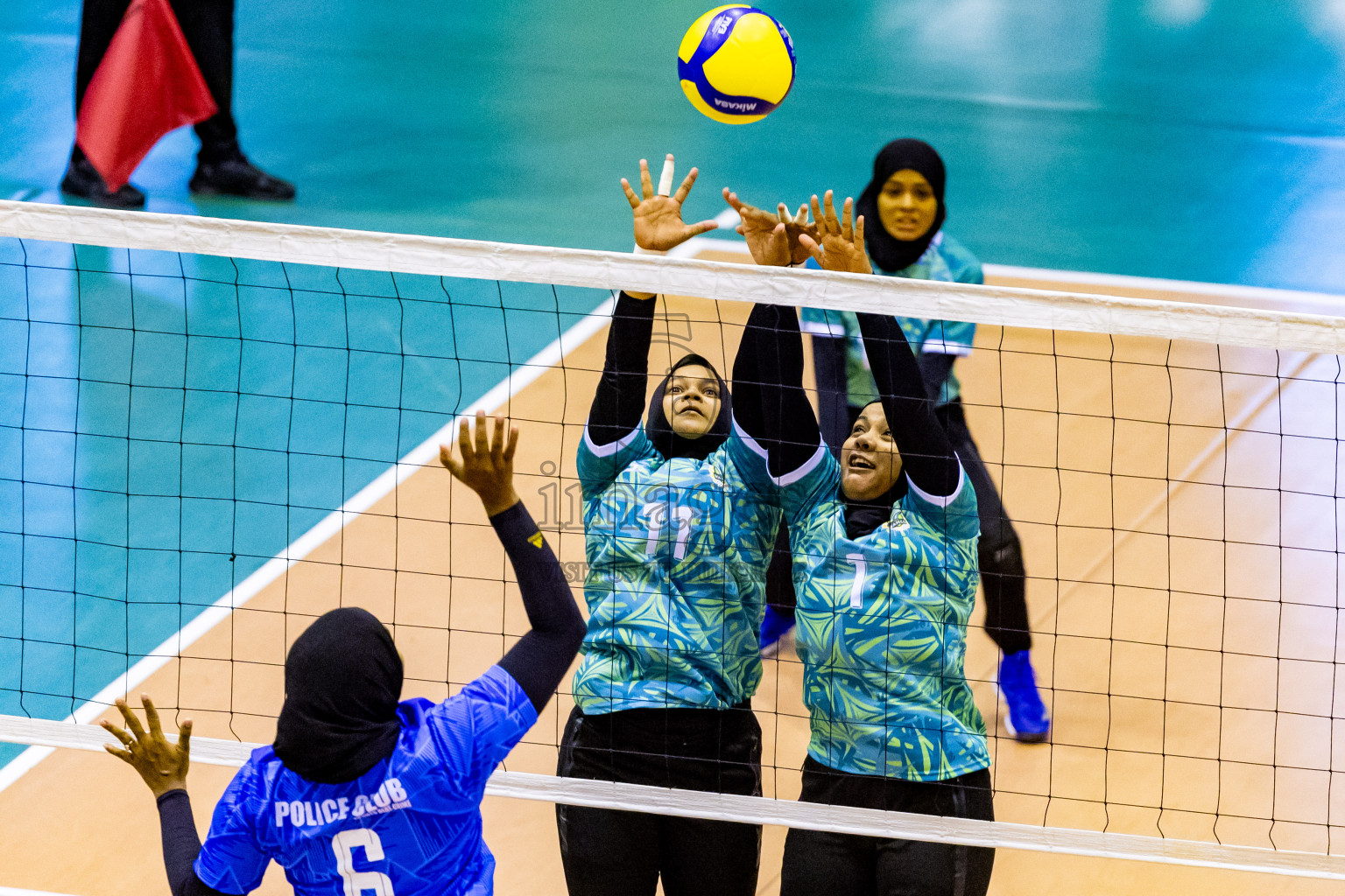 Final of Women's Division of Milo VAM Cup 2024 held in Male', Maldives on Saturday, 13th July 2024 at Social Center Indoor Hall Photos By: Nausham Waheed / images.mv