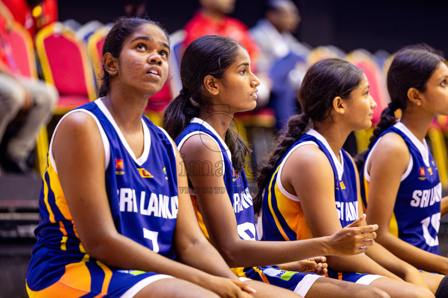 Sri Lanka vs India in the Final of Under 16 Woman's Asian Cup SABA Qualifiers 2025 was held in Social Center, Male', Maldives on Sunday, 15th June 2025. Photos: Nausham Waheed / images.mv