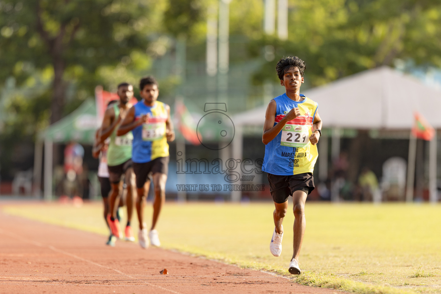 Day 1 of National Athletics Championship 2025 was held at Ekuveni Running Ground in Male', Maldives on Thursday, 14th August 2025. Photos: Hasni / images.mv