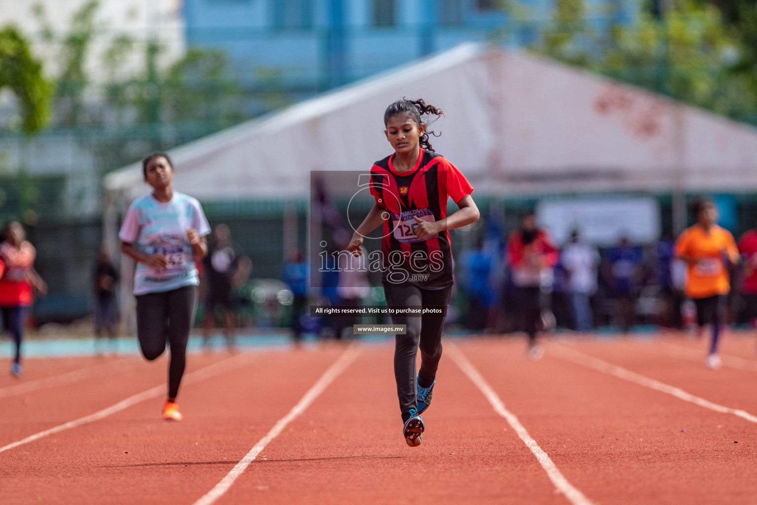 Day 2 of Inter-School Athletics Championship held in Male', Maldives on 24th May 2022. Photos by: Maanish / images.mv