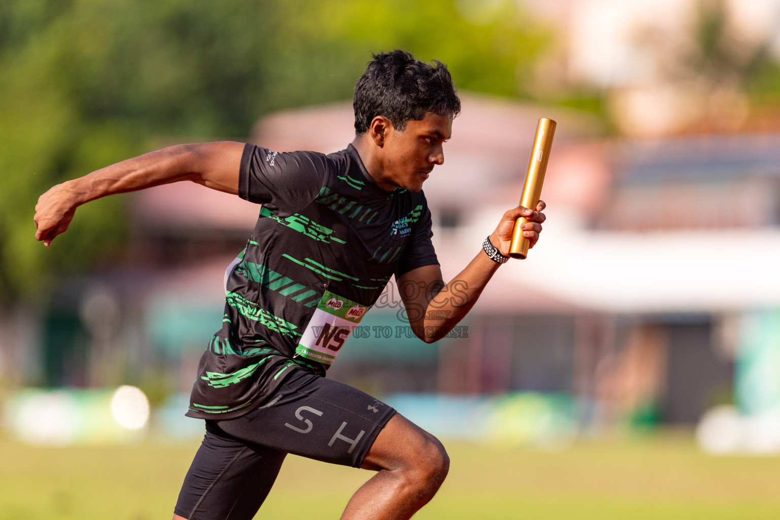 Day 3 of MILO Athletics Association Championship was held on Thursday, 7th May 2024 in Male', Maldives. Photos: Nausham Waheed