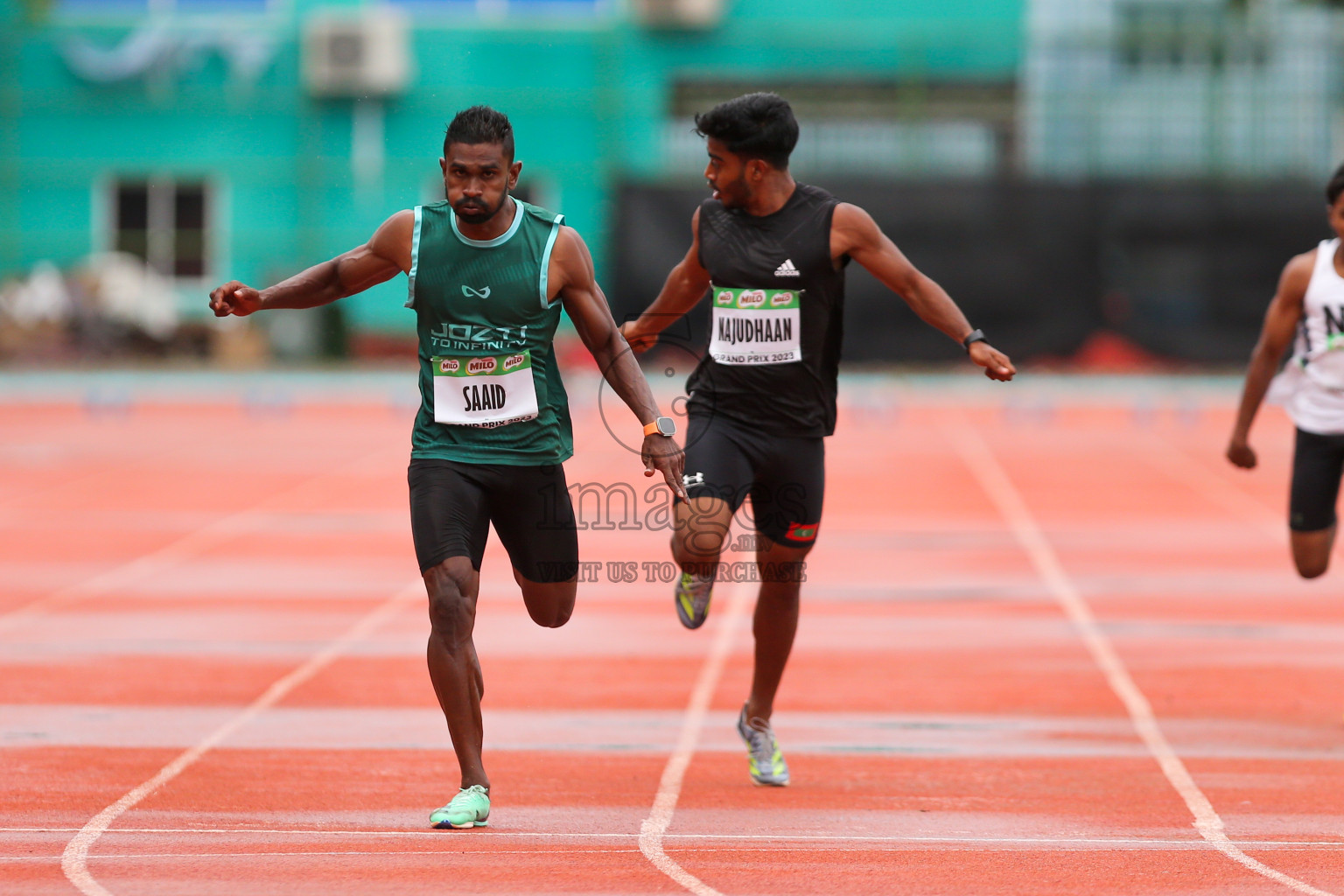 Day 1 of National Grand Prix 2023 held in Male', Maldives on 22nd December 2023.