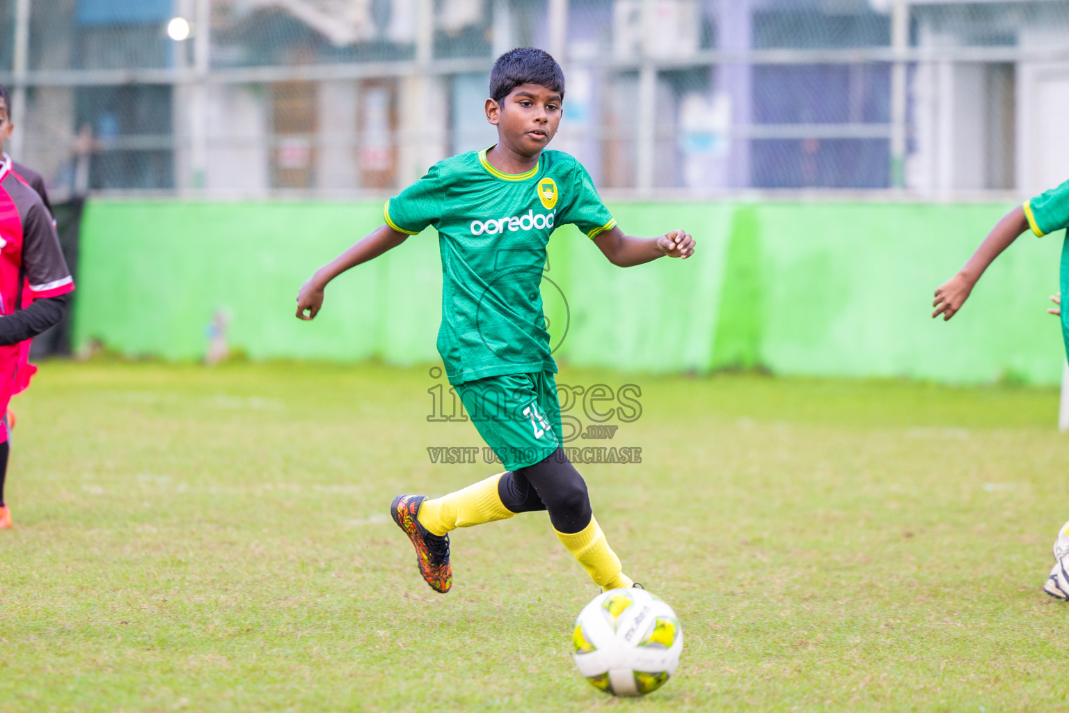 Day 2 of MILO Academy Championship 2024 - U12 was held at Henveiru Grounds in Male', Maldives on Friday, 5th July 2024. Photos: Mohamed Mahfooz Moosa / images.mv
