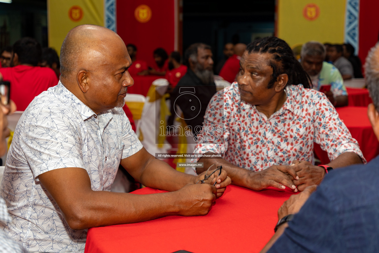 Victory Sports Club Jersey Unveiling 2022 on 14th July 2022, held in Jamaaludheen School Hall, Male', Maldives  Photos: Hassan Simah / Images.mv